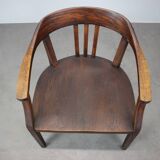 Chaise des années 1930 par Arbor Trade Mark-Prague. Tchécoslovaquie