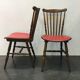 Série de 4 chaises Baumann modèle Tacoma
