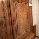 Solid oak buffet