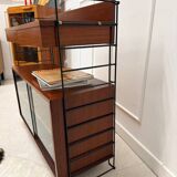 Modernist teak sideboard