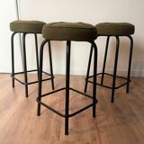 Restored high stools