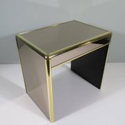 Occasional table or side table in Hollywood Regency style.