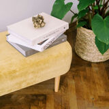Golden sand bench