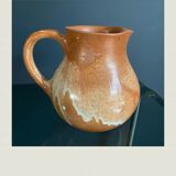 Round sandstone pitcher