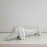 Chien Aldo Londi pour Bitossi teckel