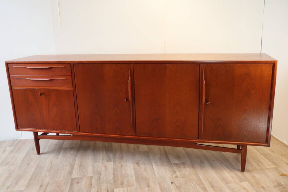 Scandinavian teak sideboard, Swiss Teak edition, 1960