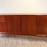 Scandinavian teak sideboard, Swiss Teak edition, 1960