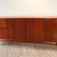 Scandinavian teak sideboard, Swiss Teak edition, 1960