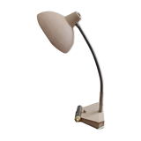 Aluminor beige desk lamp with calendar 50