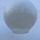70s bubble glass pendant light