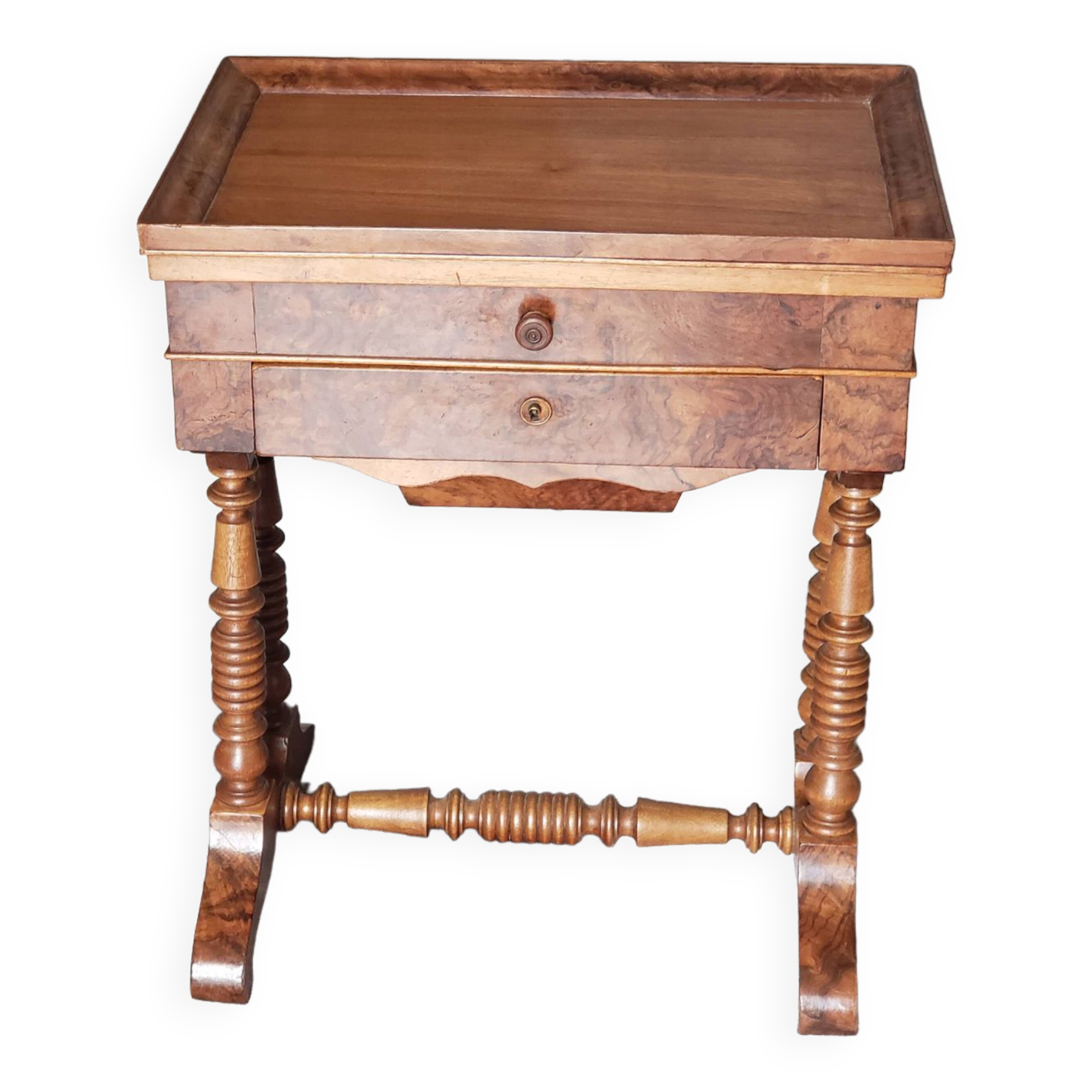 Vintage wooden dressing table