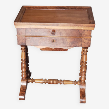 Vintage wooden dressing table