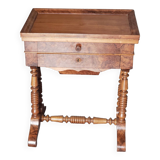 Vintage wooden dressing table