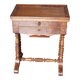 Vintage wooden dressing table