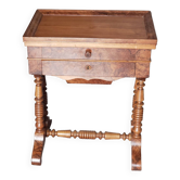 Coiffeuse en bois vintage