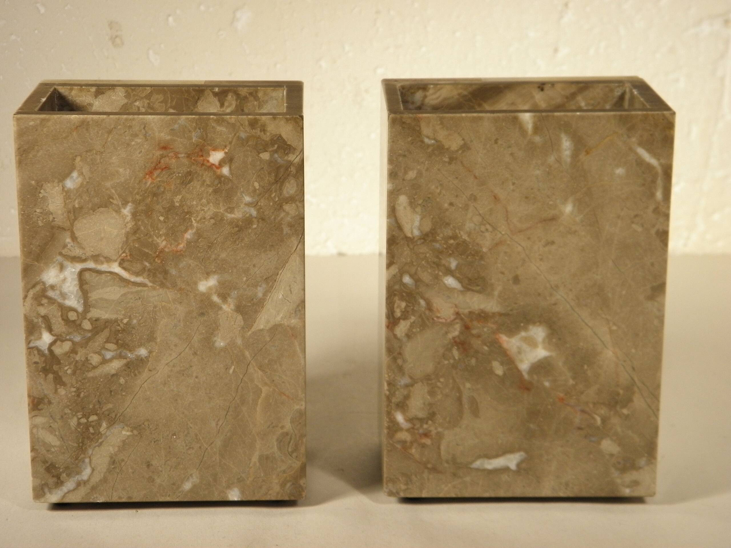 Marble bookends 1930