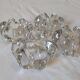 Lot de 4 bougeoirs en cristal