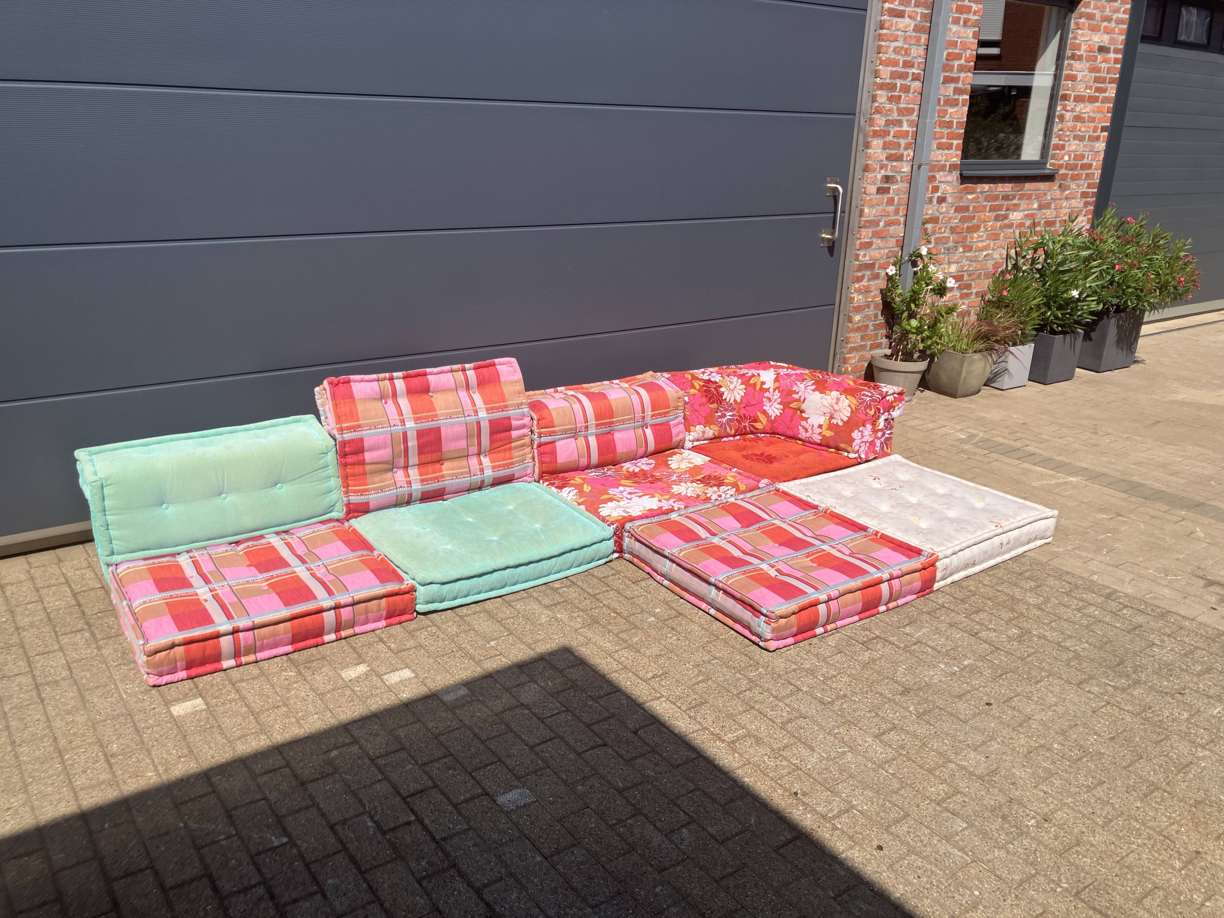 Roche bobois mah jong kenzo takada 10 elements in topstaat!!