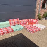 Roche bobois mah jong kenzo takada 10 elements in topstaat!!