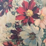 Reproduction? Georges Danset Painting Oil On Canvas Still Life