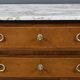 Small chest of drawers in amboyna and rosewood, Louis XVI style – 1940