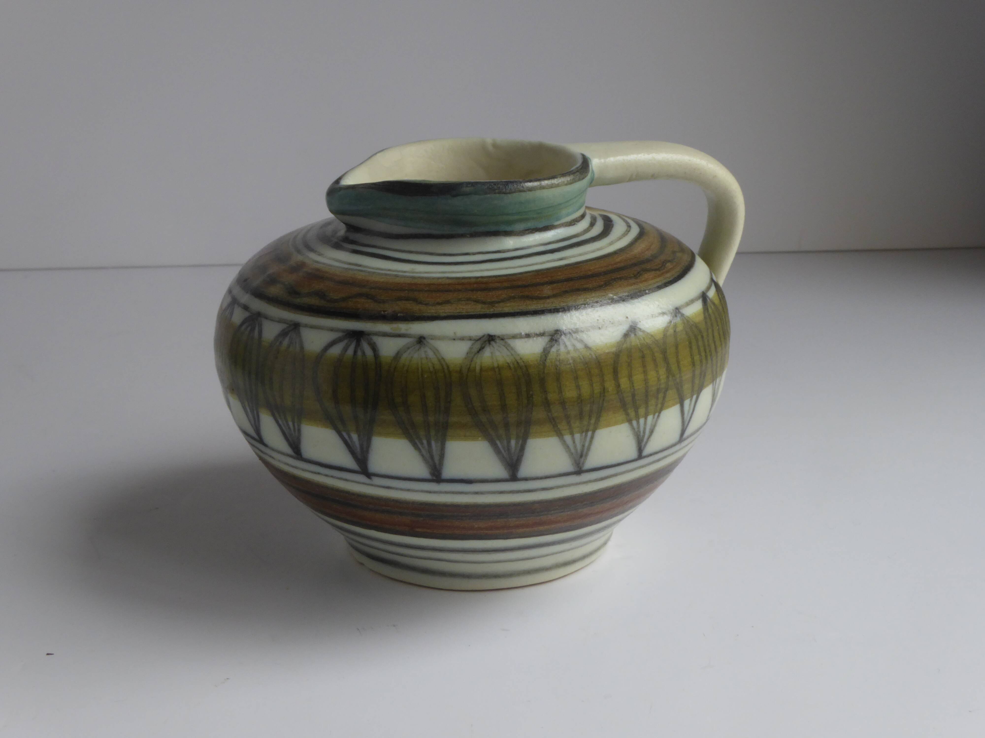 Ceramic pitcher from Mallorca