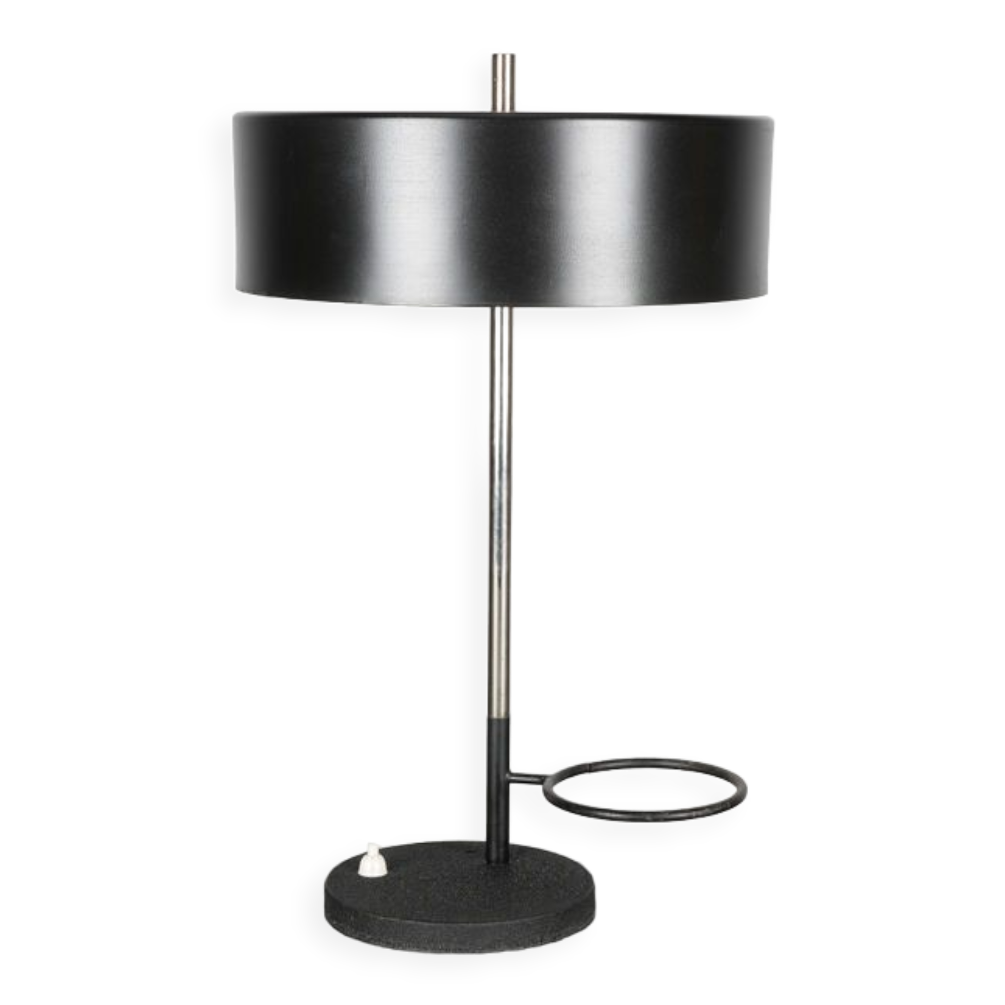 Black Arlus lamp circa 1950