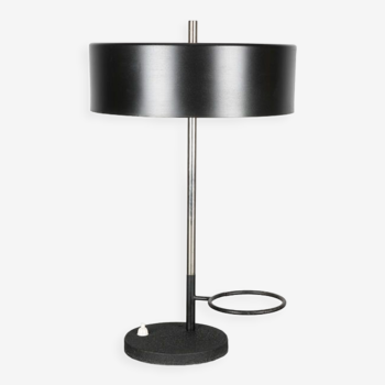 Black Arlus lamp circa 1950