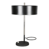 Lampe Arlus noire circa 1950
