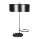 Lampe Arlus noire circa 1950