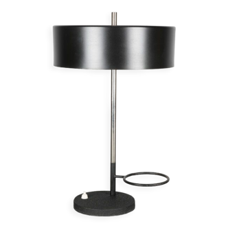 Lampe Arlus noire circa 1950