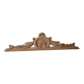 old pediment