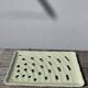 Sarreguemines ceramic braided dish