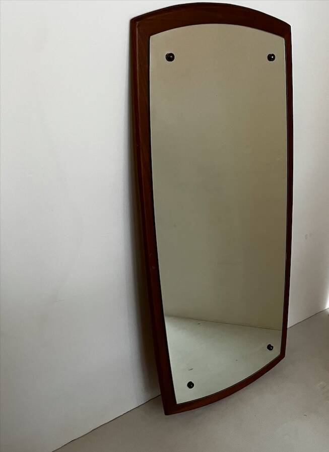 Vintage Scandinavian mirror