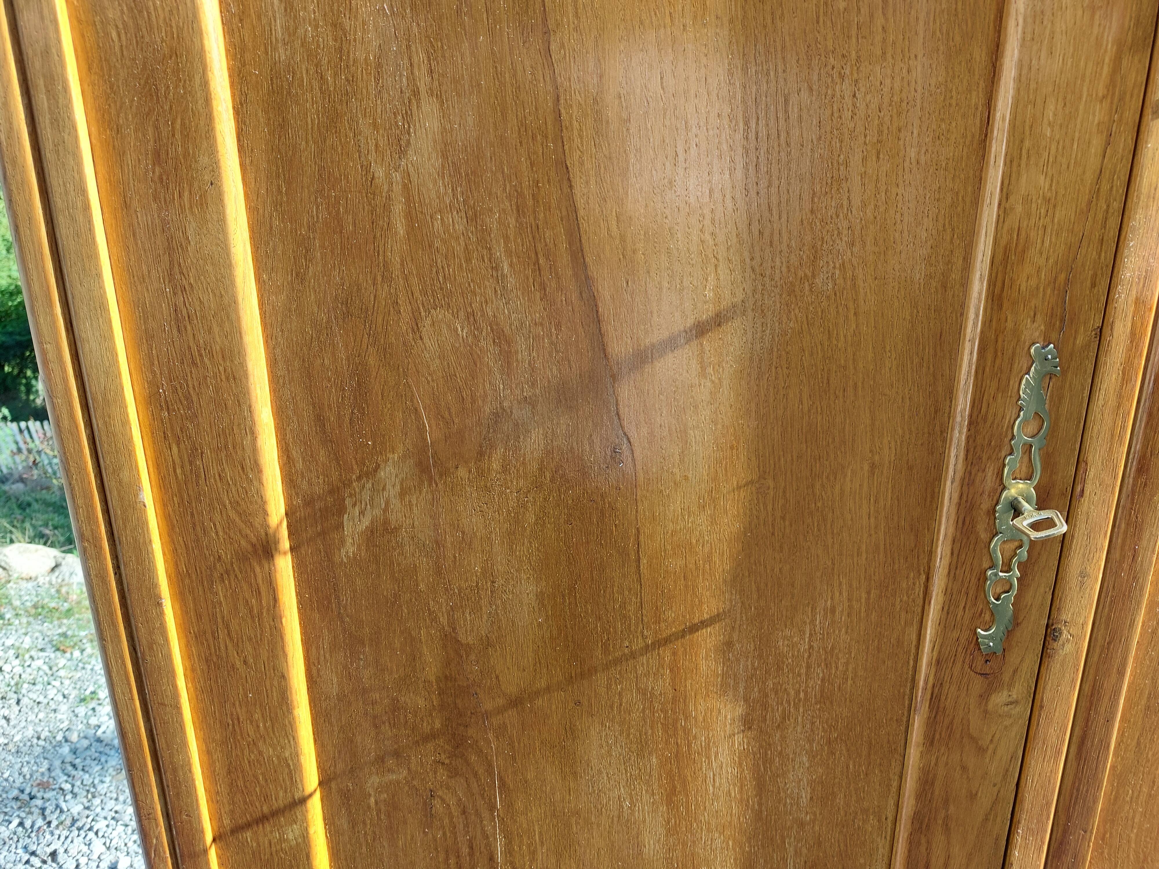 triple-function wardrobe, hanging space, 1940s