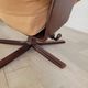 Vintage Göte Mobler 1960s swivel and reclining lounge chair