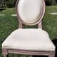 Paire de chaises médaillon enfant