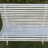 Vintage garden bench