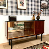 Enfilade vitrine vintage