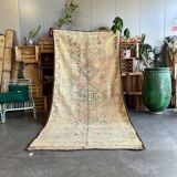 Large Moroccan Boujad Berber Rug