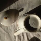 Vintage café service Digoin Sarreguemines as good as new.