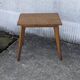Petite table basse, chevet pieds compas