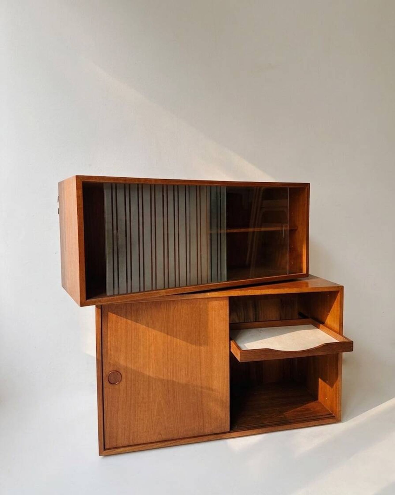 Modular wall system by kai kristiansen - fm møbler