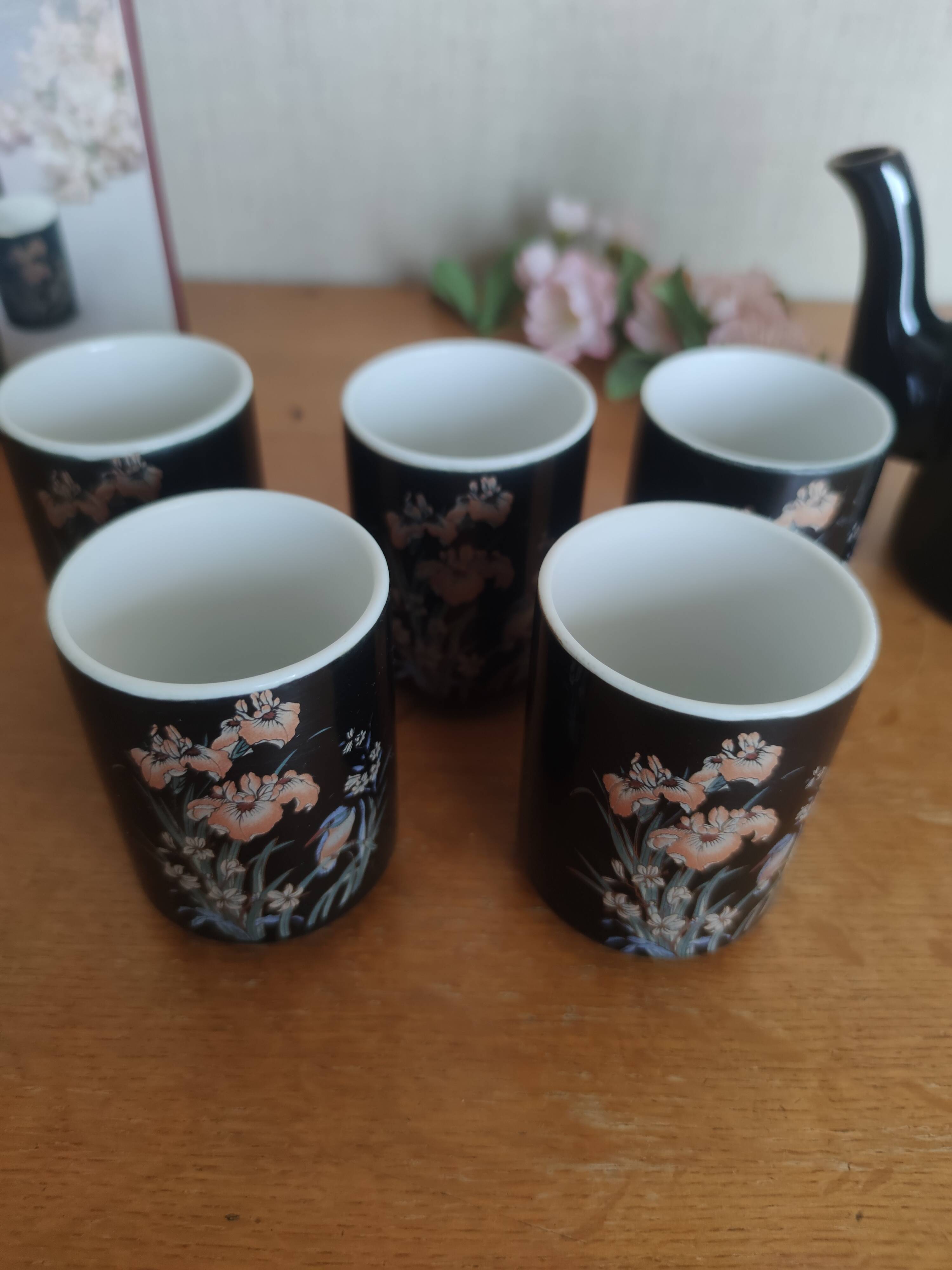 Service à thé japonais