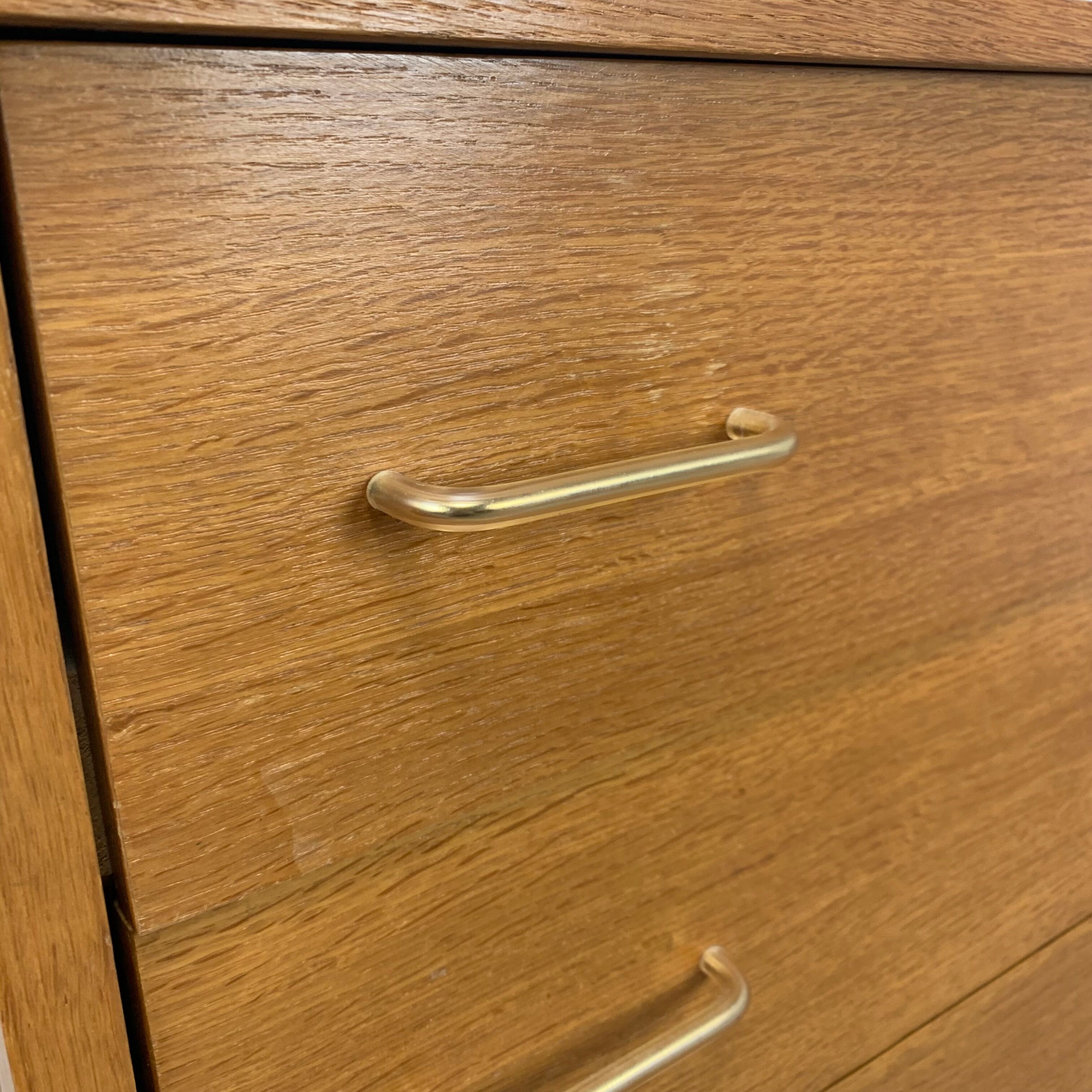 Commode bois années 60 bois