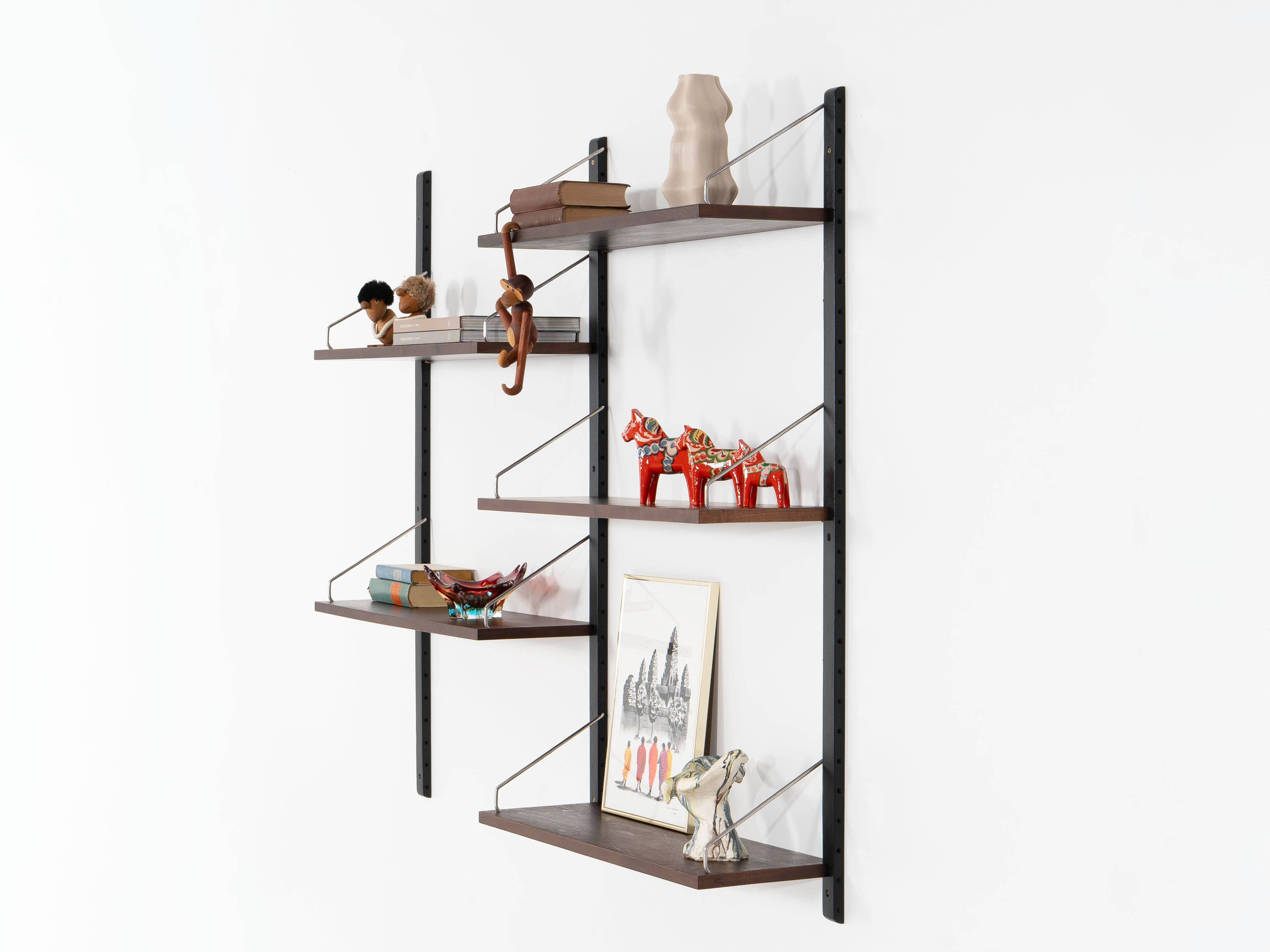Modular shelving unit, Danish design, 1960s, designer: Poul Cadovius