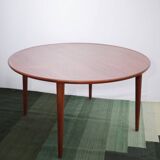 Table basse danoise under Teak Table d'appoint BC Møbler