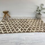 Tapis berbère marocain fait main 244 x 144 CM