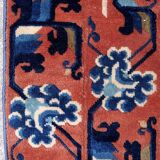 Tapis chinois 1900 100 X 45 cm