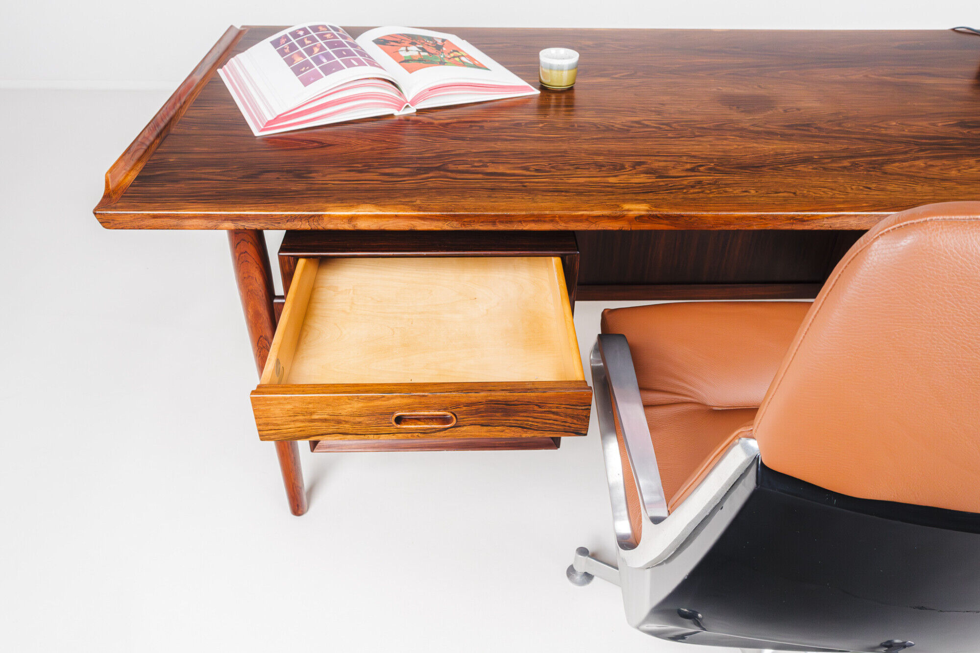 Bureau Arne Vodder en palissandre pour Sibast, Danemark 1960